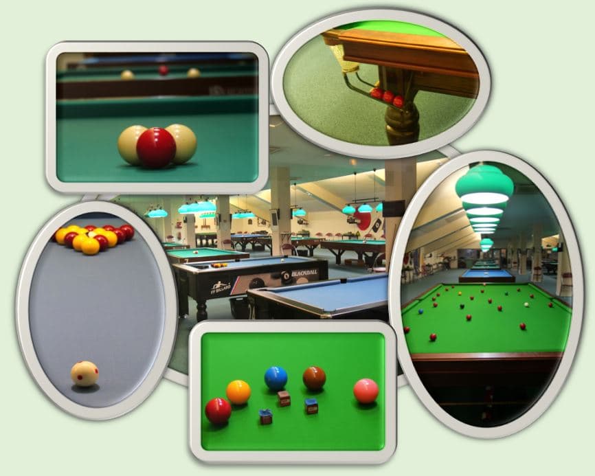 Salle du club