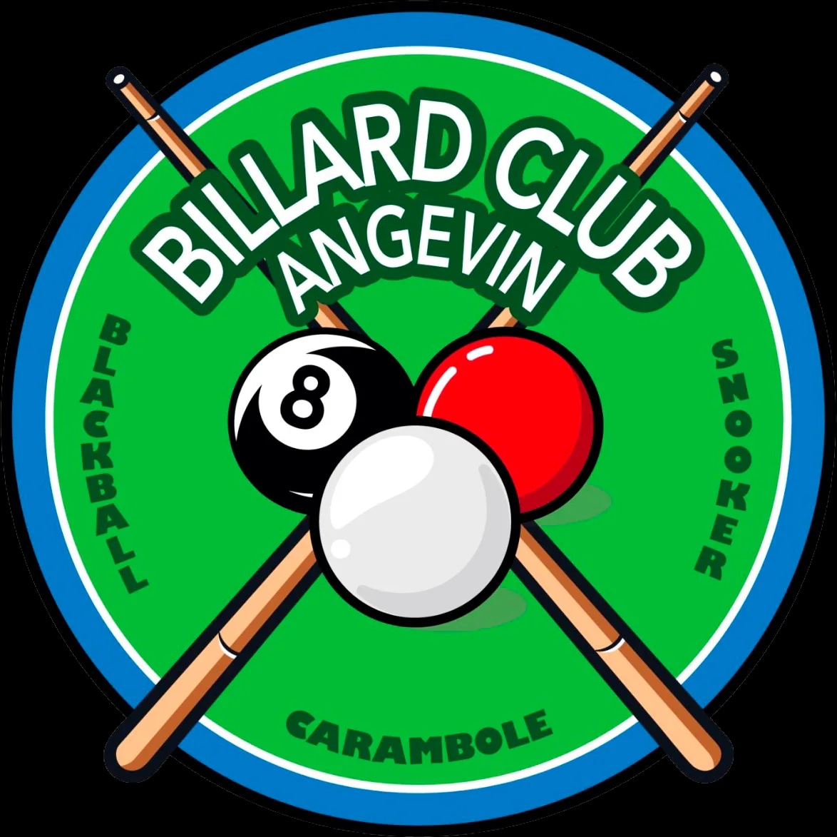 Logo Billard Club Angevin
