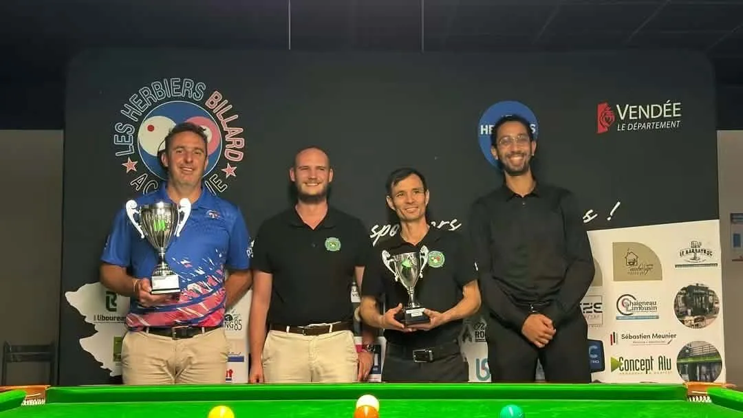 Trois villes, un week-end : retour sur le TR 1 de snooker